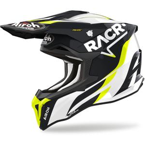 Casque motocross Airoh Strycker Racr 2024 glossy soldes