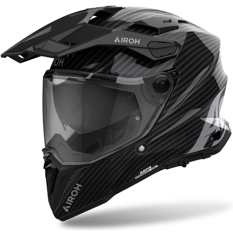 Casque Enduro Airoh Commander 2 Carbon Noir