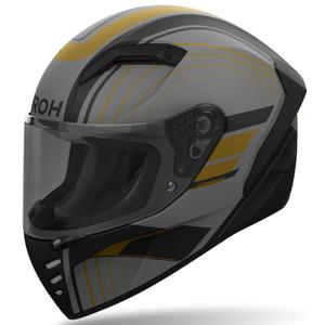 Casque moto intégral Airoh CONNOR Achieve matt gold