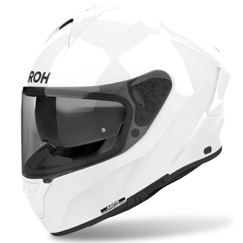 Casque moto intégral Airoh SPARK 2 Color Glossy White