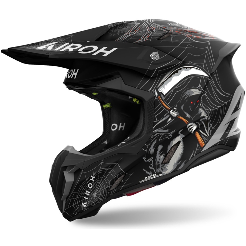Casque motocross Airoh Twist 3 Arcade mat