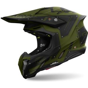 Casque cross Airoh Twist 3 Military 2024 mat