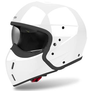 Casque moto modulable Airoh J110 Color Glossy White
