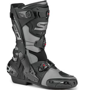 Bottes de moto SIDI REX noir-gris soldes