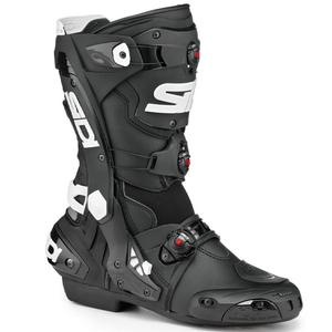 Bottes de moto SIDI REX noir et blanc