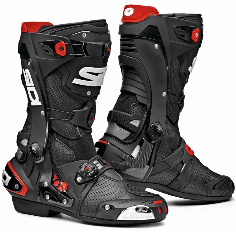 Bottes de moto SIDI REX Air noir soldes