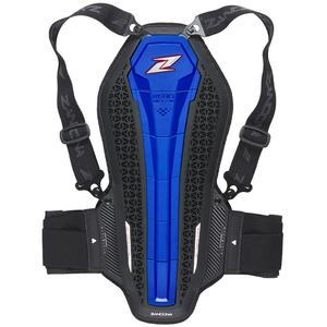 Protection colonne vertébrale Zandona Hybrid Back Pro X6 bleu 158-167 cm
