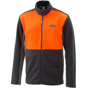 Sweat KTM Mechanic Zip noir-orange