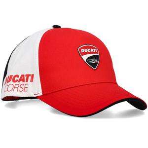 Casquette Ducati Snapback rouge-blanc-noir