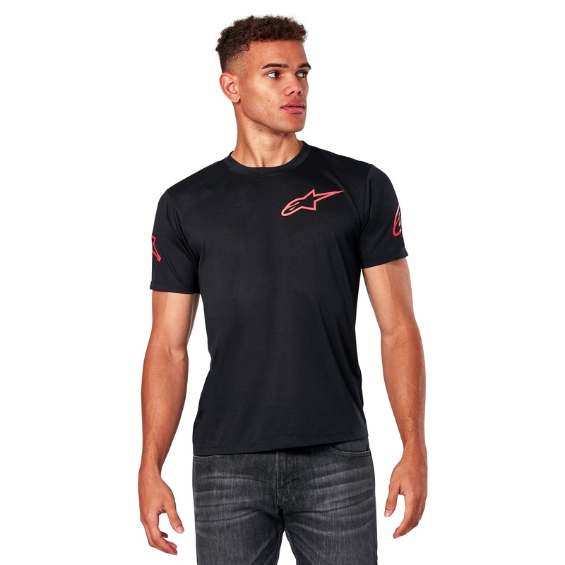 T-shirt Alpinestars épaule Performance noir