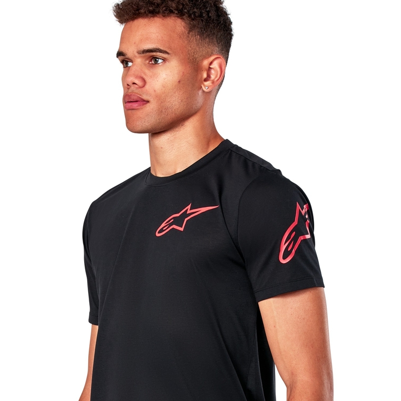 T-shirt Alpinestars épaule Performance noir