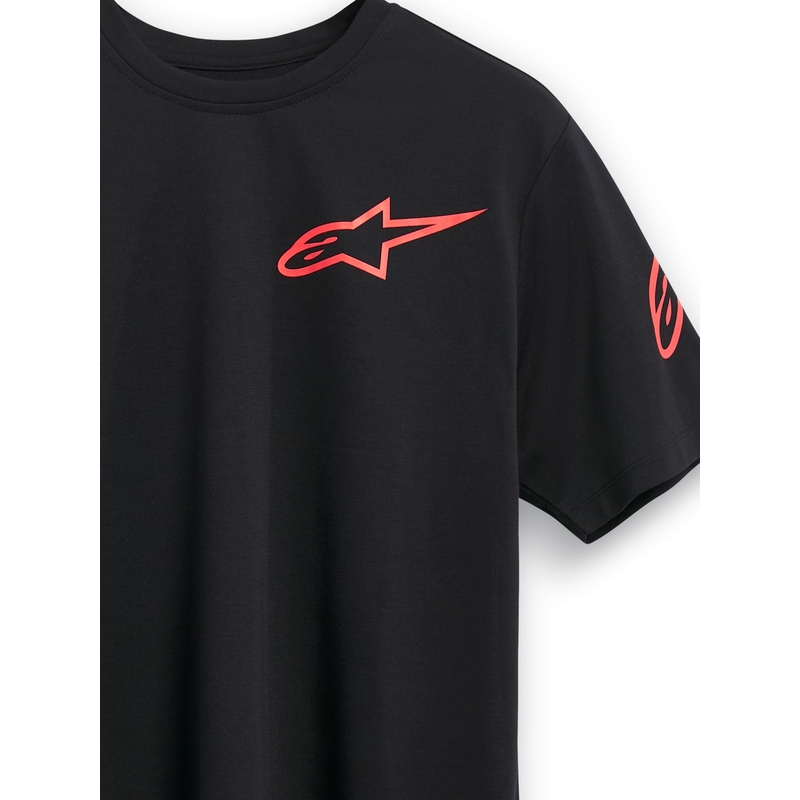 T-shirt Alpinestars épaule Performance noir