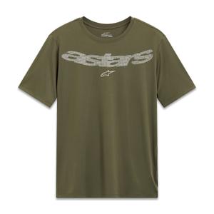 T-shirt Alpinestars Night Performance vert