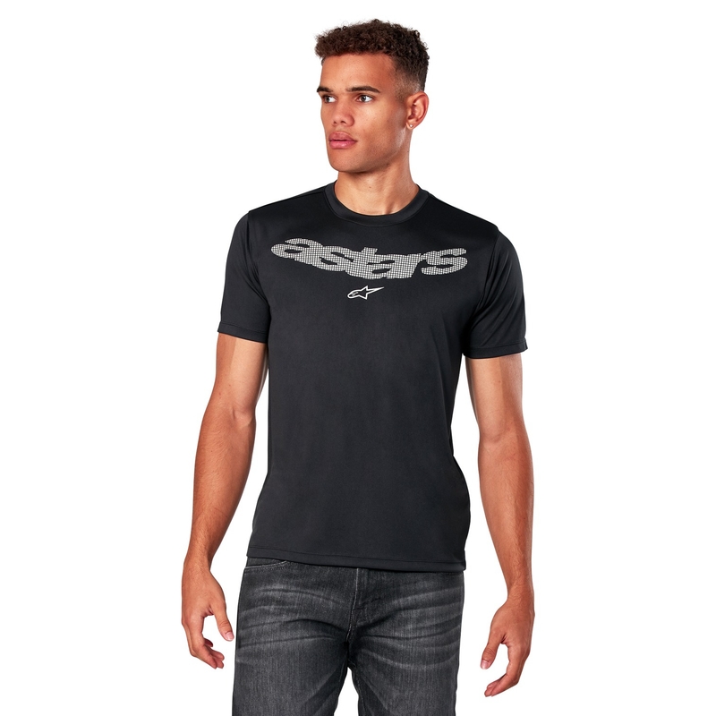 T-shirt Alpinestars Night Performance noir