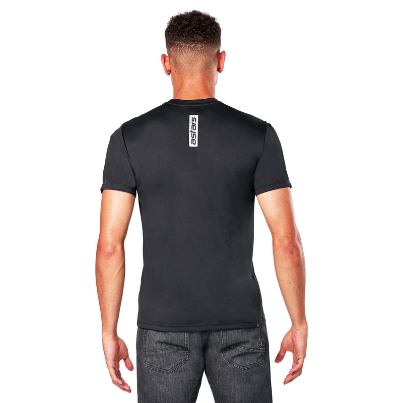 T-shirt Alpinestars Night Performance noir