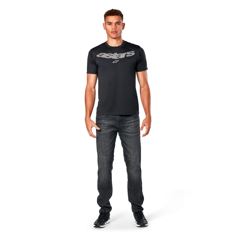 T-shirt Alpinestars Night Performance noir