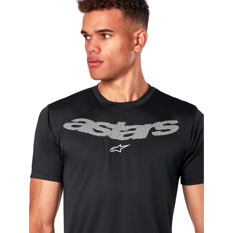 T-shirt Alpinestars Night Performance noir