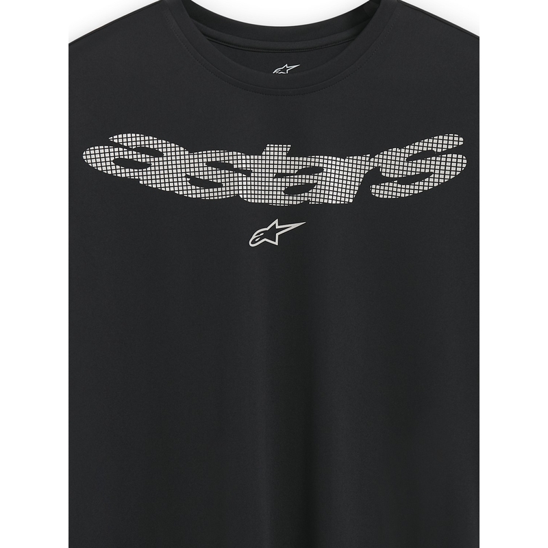T-shirt Alpinestars Night Performance noir