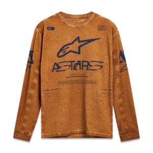 T-Shirt Alpinestars Nook Knit Manche Longue Rouge
