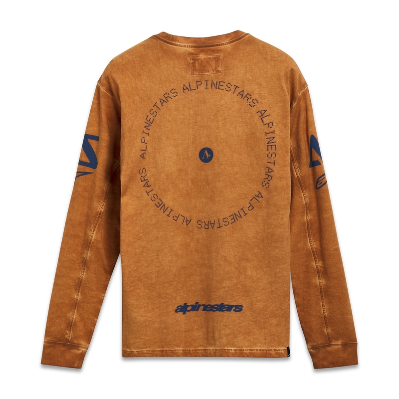 T-Shirt Alpinestars Nook Knit Manche Longue Rouge