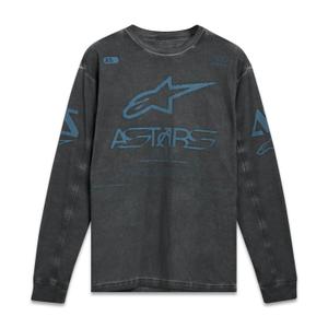 T-shirt Alpinestars Nook Knit à manches longues gris foncé