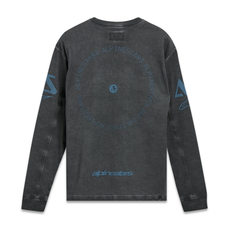 T-shirt Alpinestars Nook Knit à manches longues gris foncé