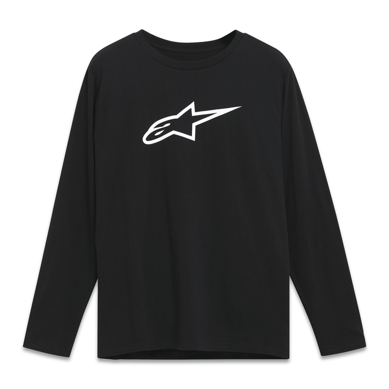 T-Shirt Alpinestars Backhand CSF Manche Longue Noir
