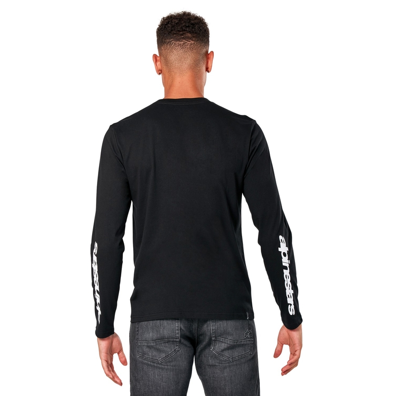 T-Shirt Alpinestars Backhand CSF Manche Longue Noir