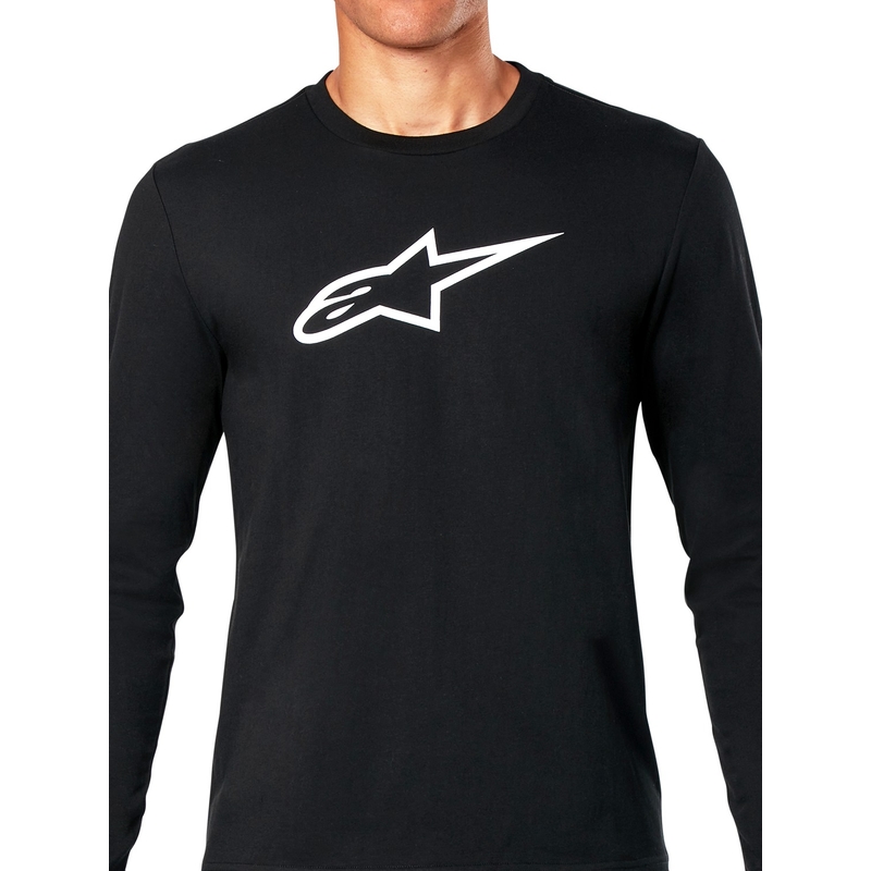 T-Shirt Alpinestars Backhand CSF Manche Longue Noir