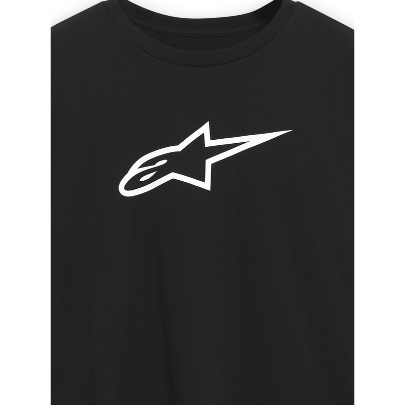 T-Shirt Alpinestars Backhand CSF Manche Longue Noir