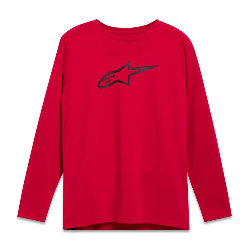 T-Shirt Manche Longue Alpinestars Backhand CSF Rouge
