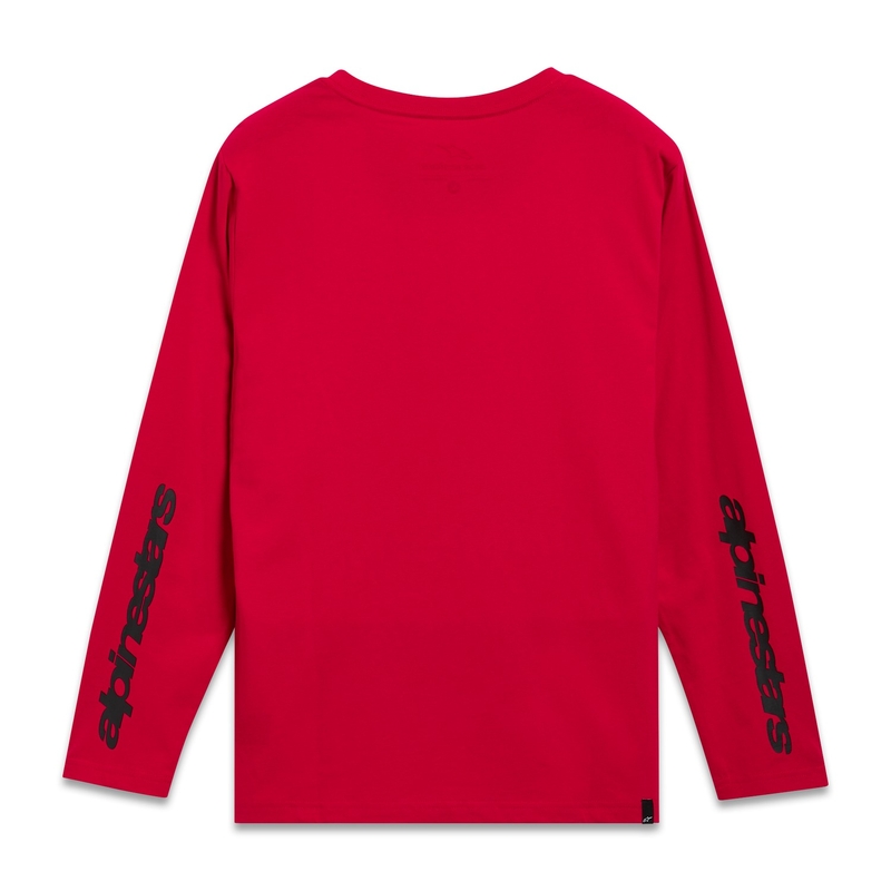 T-Shirt Manche Longue Alpinestars Backhand CSF Rouge