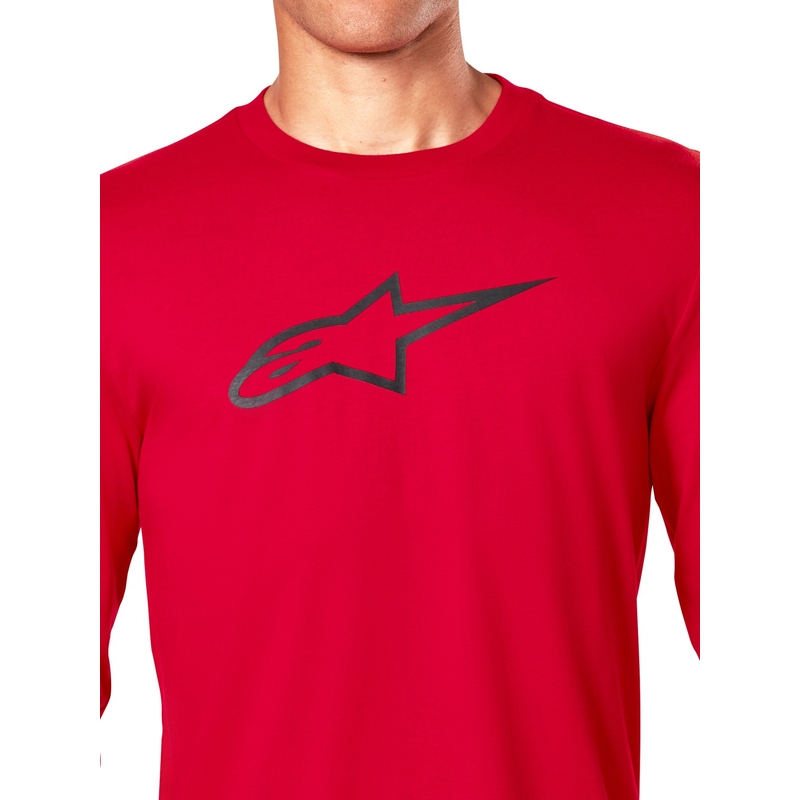 T-Shirt Manche Longue Alpinestars Backhand CSF Rouge