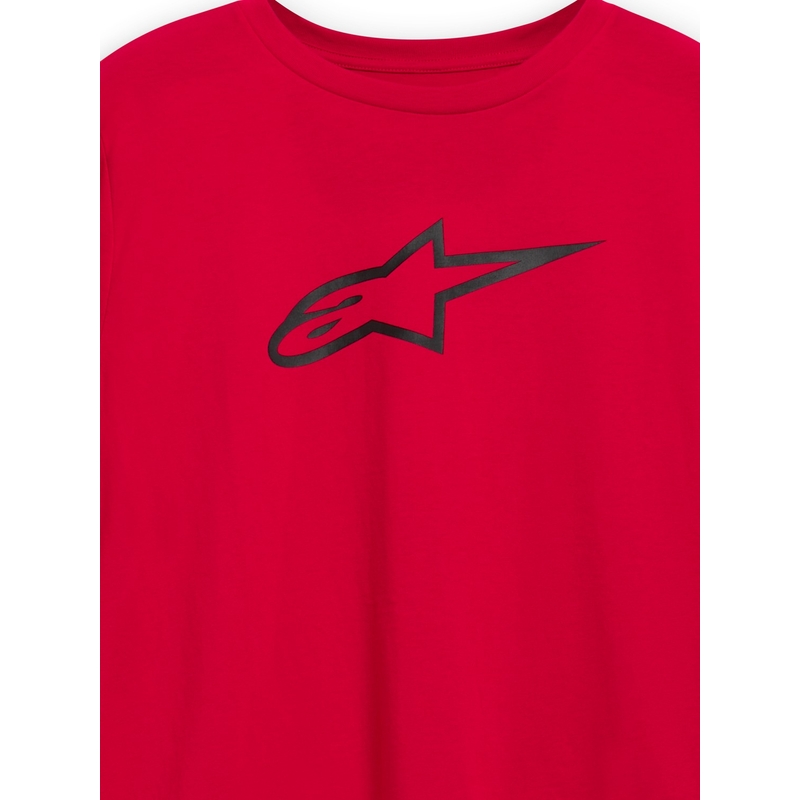 T-Shirt Manche Longue Alpinestars Backhand CSF Rouge