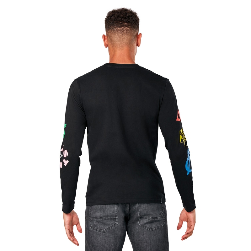 T-Shirt Manche Longue Alpinestars Brundo CSF Noir
