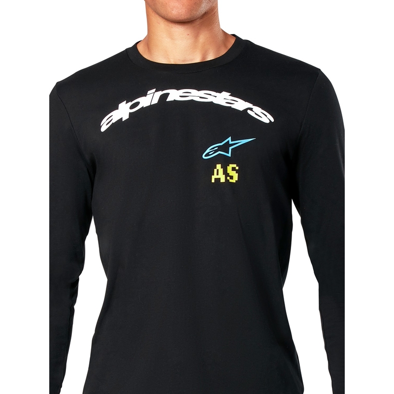 T-Shirt Manche Longue Alpinestars Brundo CSF Noir