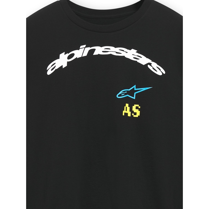 T-Shirt Manche Longue Alpinestars Brundo CSF Noir