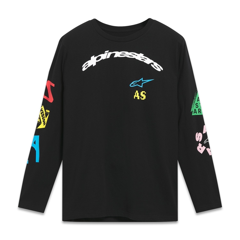 T-Shirt Manche Longue Alpinestars Brundo CSF Noir
