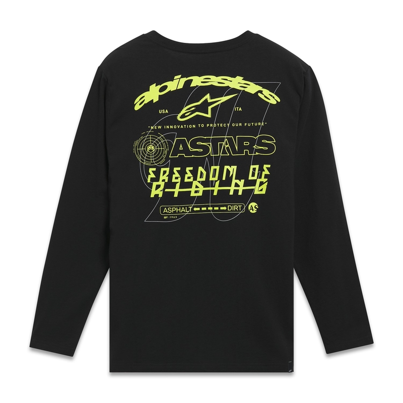 T-Shirt Alpinestars Vitalus CSF Manche Longue Noir