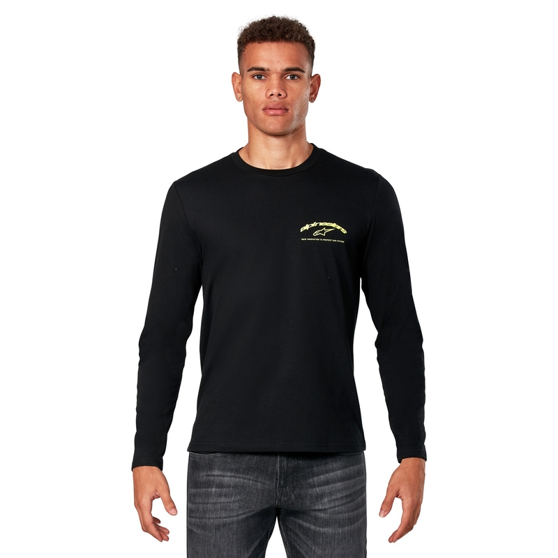 T-Shirt Alpinestars Vitalus CSF Manche Longue Noir