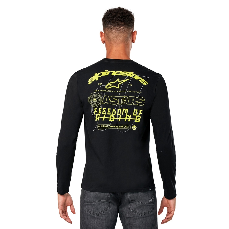 T-Shirt Alpinestars Vitalus CSF Manche Longue Noir
