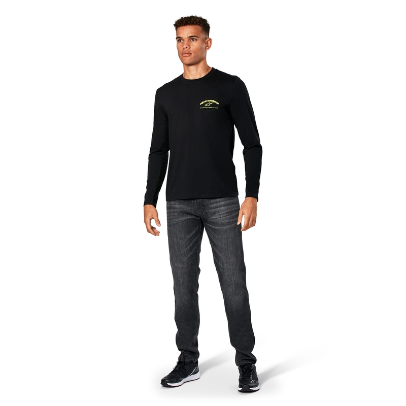 T-Shirt Alpinestars Vitalus CSF Manche Longue Noir