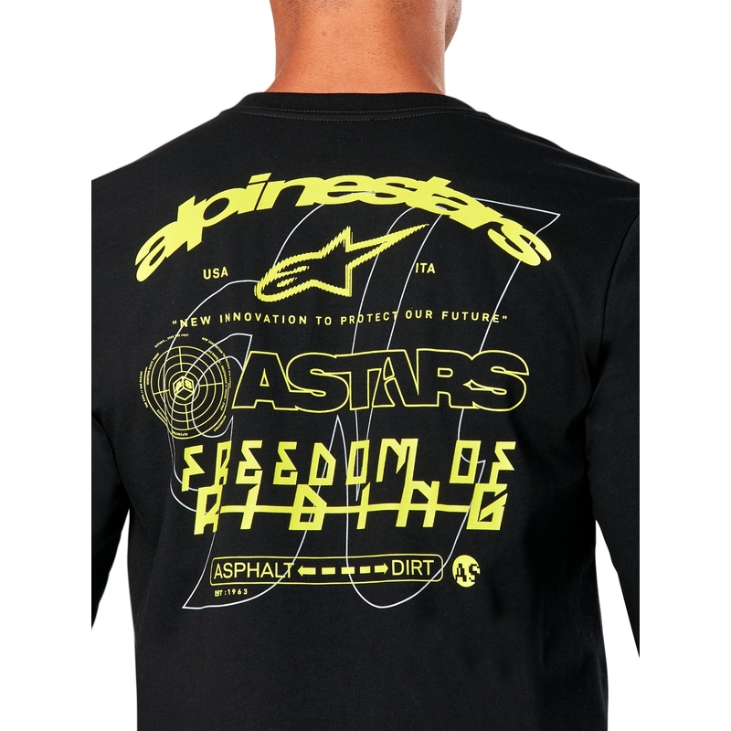 T-Shirt Alpinestars Vitalus CSF Manche Longue Noir