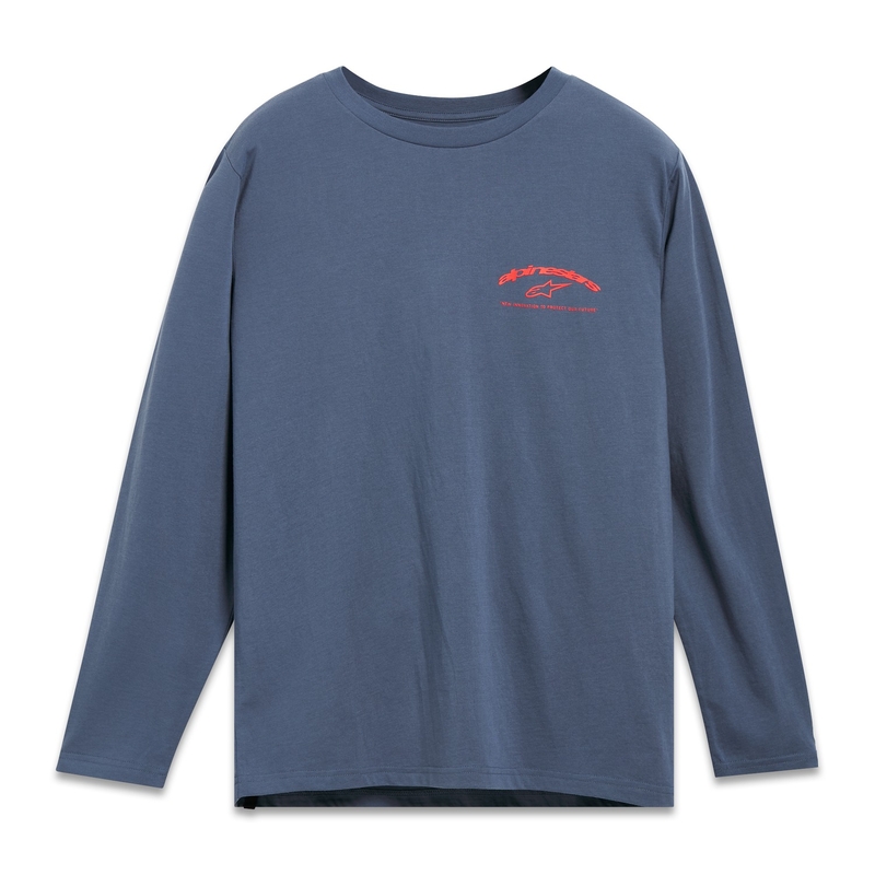 T-shirt Alpinestars Vitalus CSF bleu à manche longue