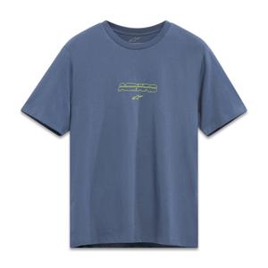 T-shirt Alpinestars Bolt Type CSF bleu