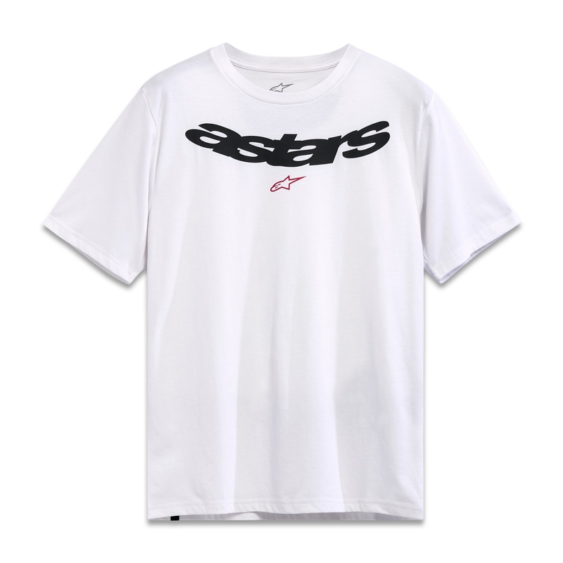 T-shirt Alpinestars Elliptic CSF blanc