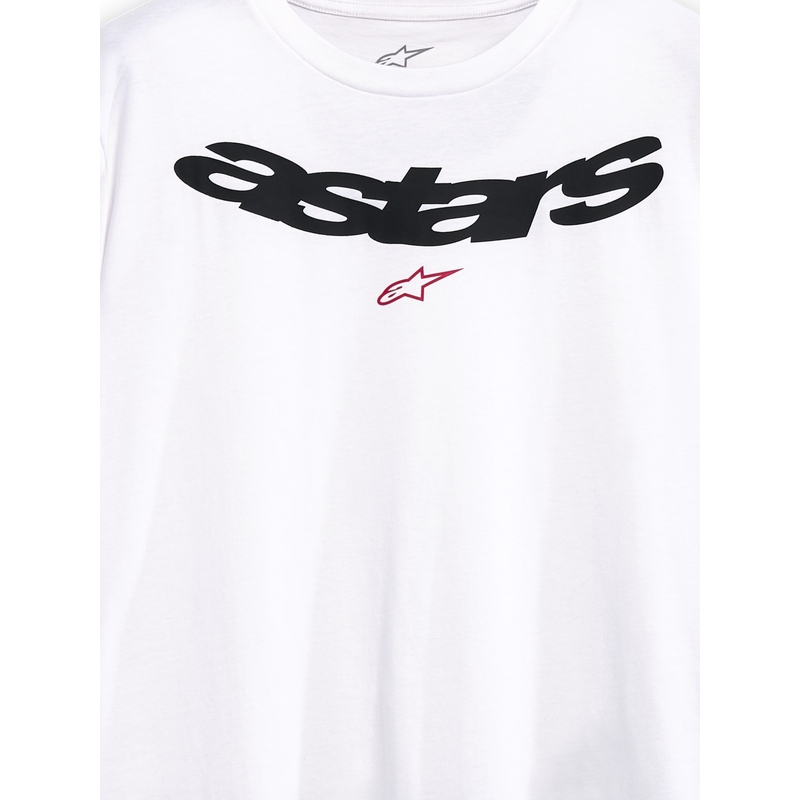 T-shirt Alpinestars Elliptic CSF blanc