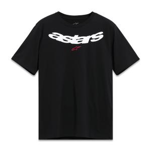 T-shirt Alpinestars Elliptic CSF noir
