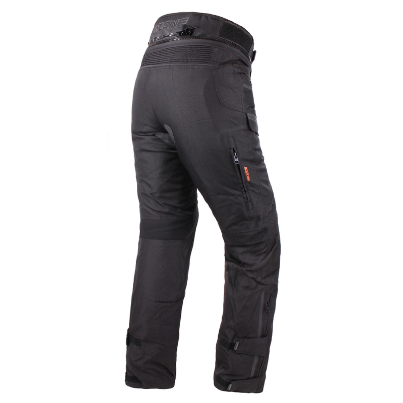 Kombinéza na motorku Ozone Explorer II černá
