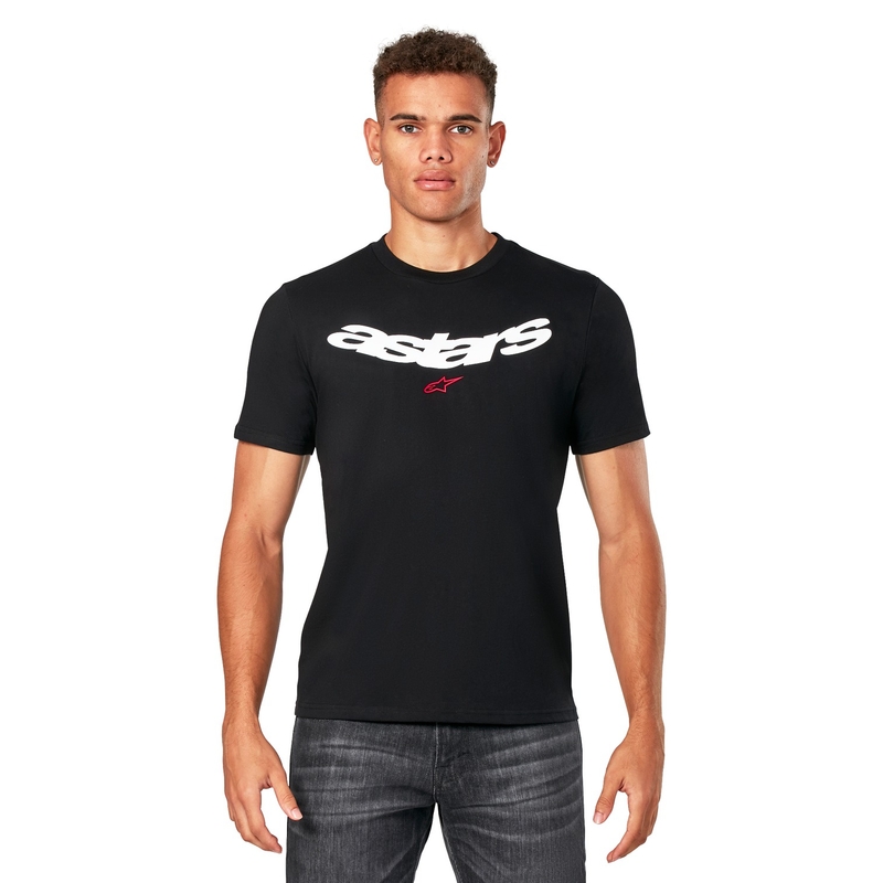 T-shirt Alpinestars Elliptic CSF noir